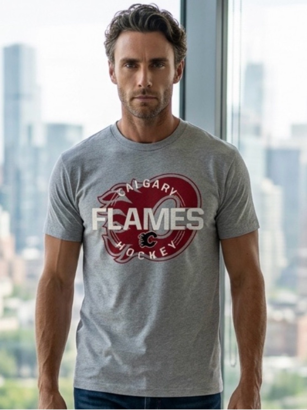 2 for $30 | Calgary Flames NHL Short Sleeve Tee